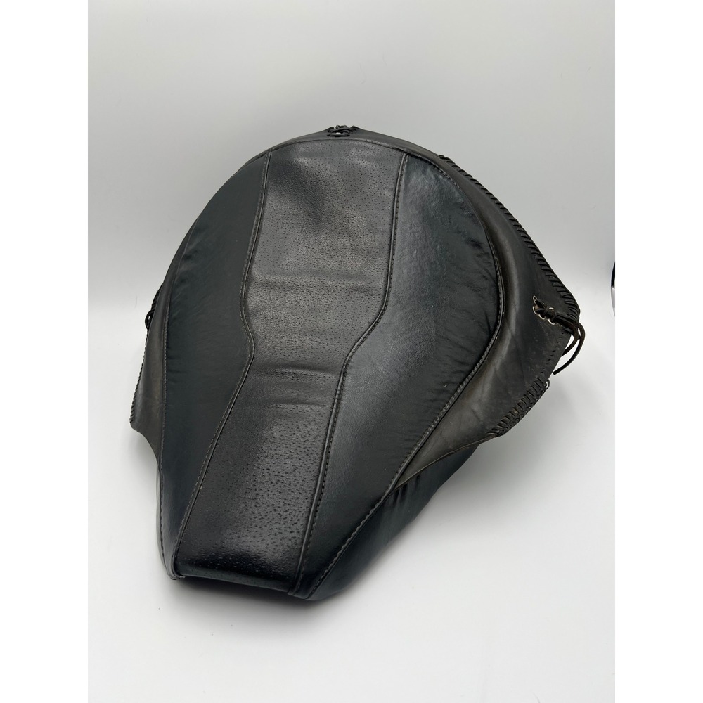Harley Davidson Softail Solo Seat Black Leather 1986-1999 Heritage Fat Boy Cust